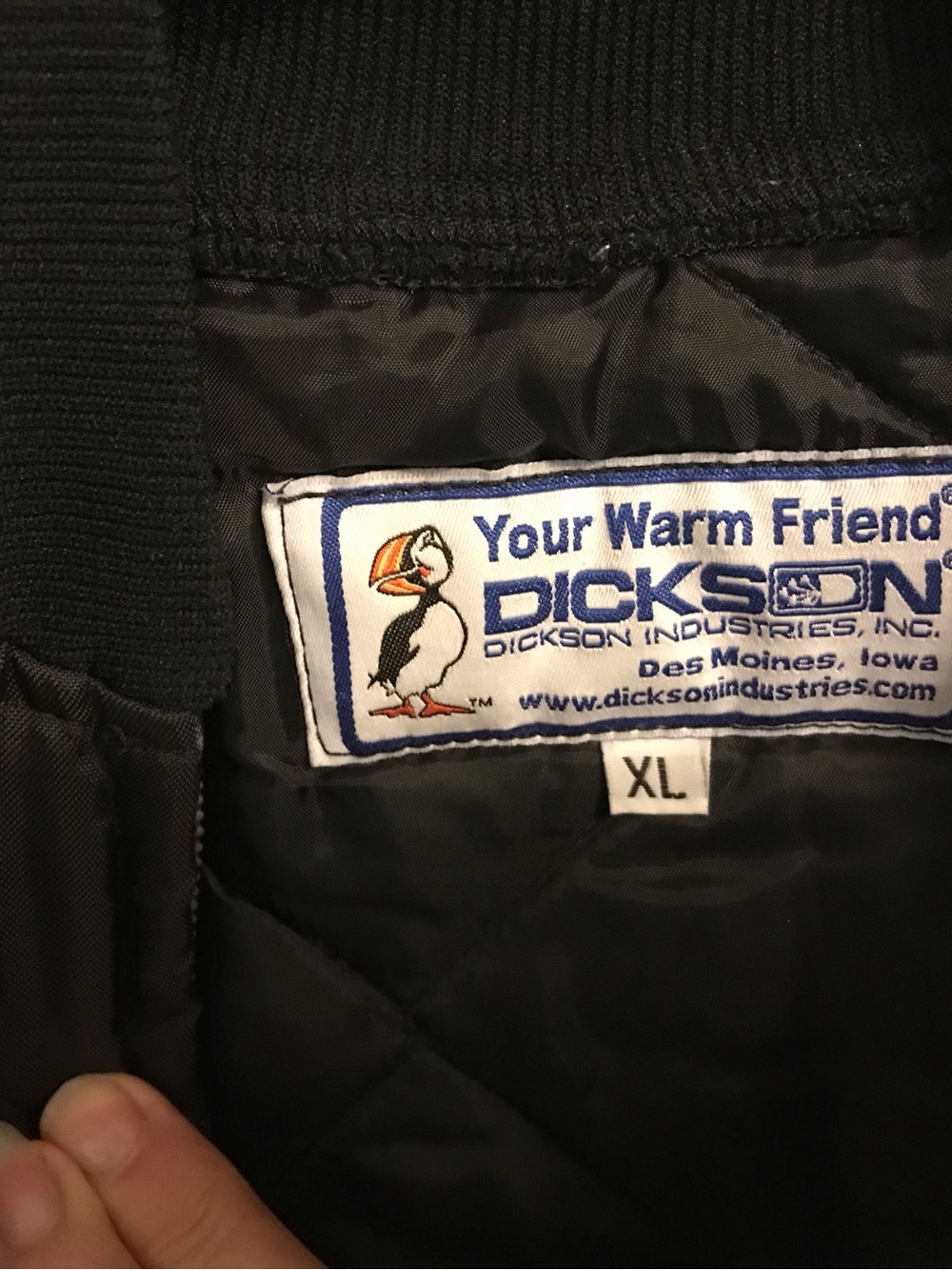Quilted Insulated Vest – DI234 – Made in the USA - Picture 2 of 6